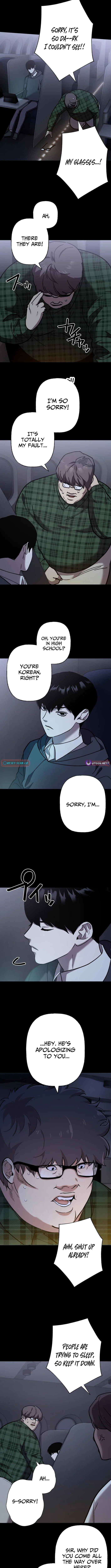 Meteor: The Ultra-Speed Savior - chapter-9 - Page 8
