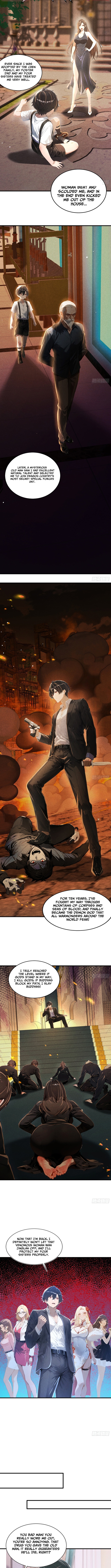 Middle East Summer Job: Returning from the Battlefield as a Demon King - chapter-1 - Page 4