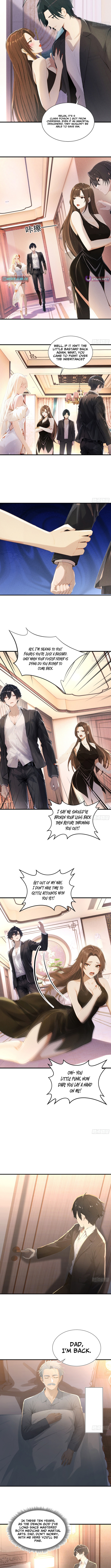 Middle East Summer Job: Returning from the Battlefield as a Demon King - chapter-1 - Page 5