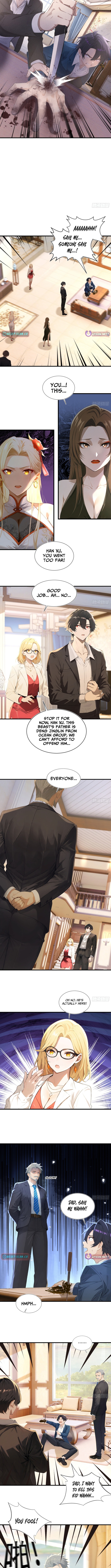 Middle East Summer Job: Returning from the Battlefield as a Demon King - chapter-2 - Page 5