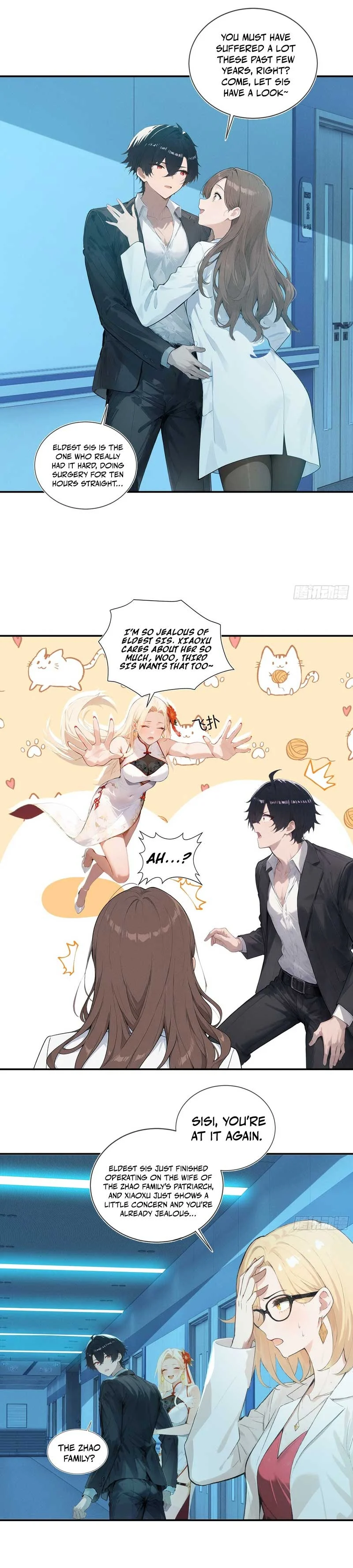 Middle East Summer Job: Returning from the Battlefield as a Demon King - chapter-5 - Page 3