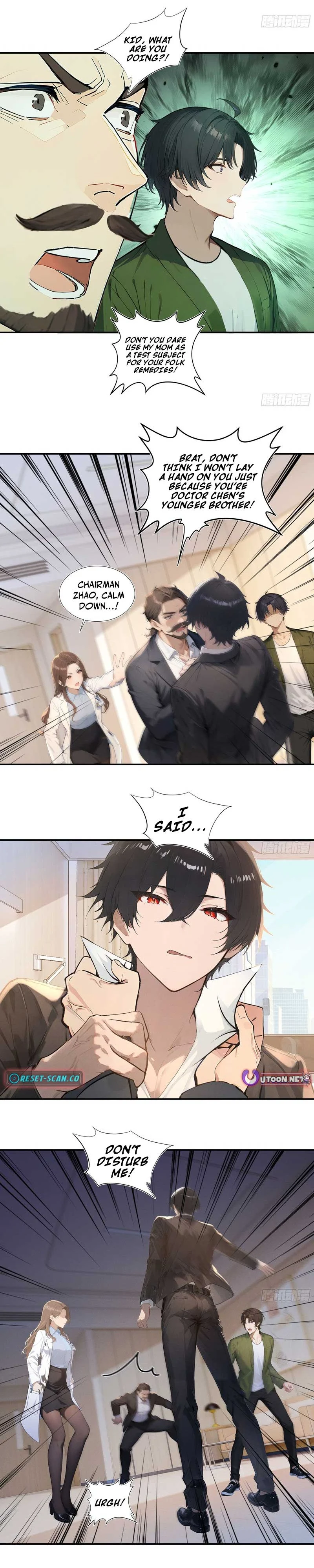 Middle East Summer Job: Returning from the Battlefield as a Demon King - chapter-5 - Page 8