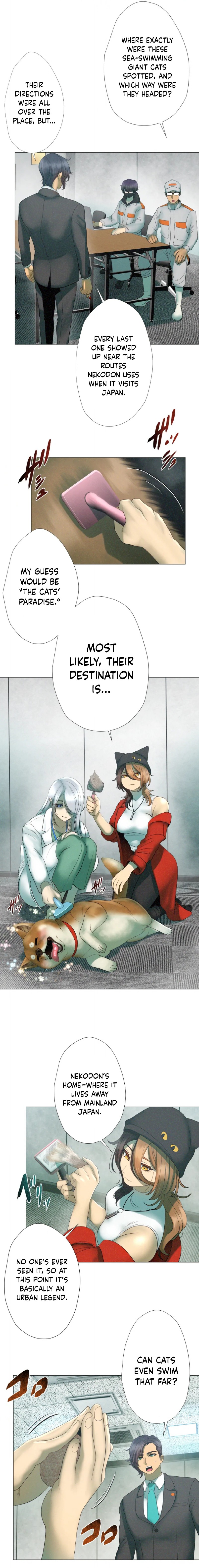 Monster Cat Punch - chapter-17 - Page 4