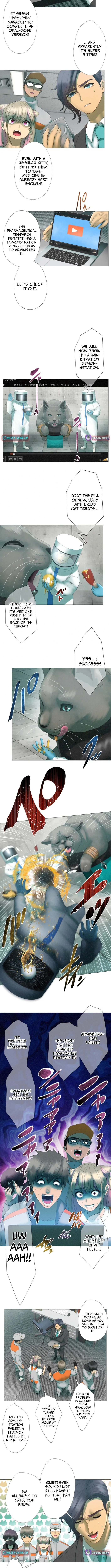 Monster Cat Punch - chapter-2 - Page 3