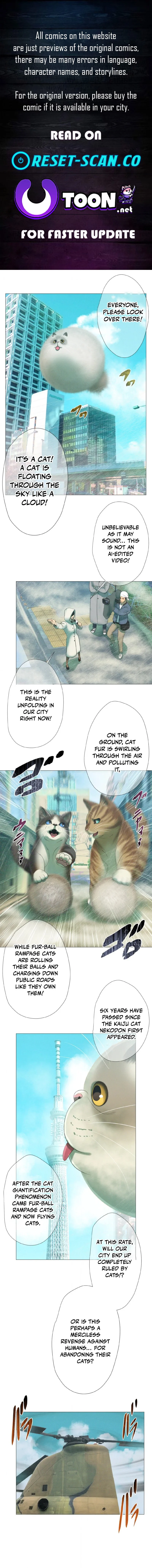 Monster Cat Punch - chapter-22 - Page 1