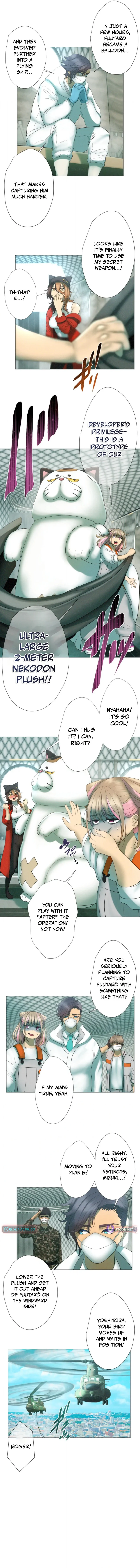 Monster Cat Punch - chapter-22 - Page 6
