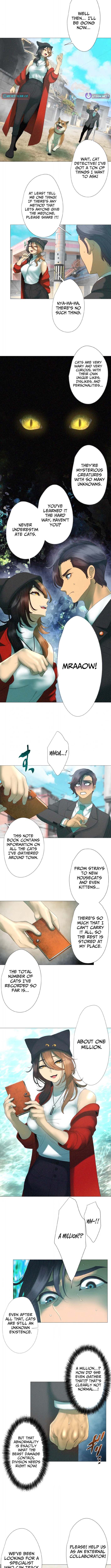 Monster Cat Punch - chapter-3 - Page 4