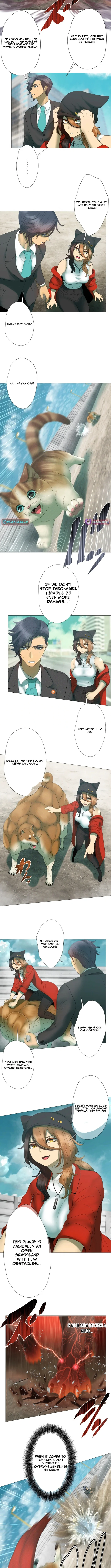 Monster Cat Punch - chapter-4 - Page 7