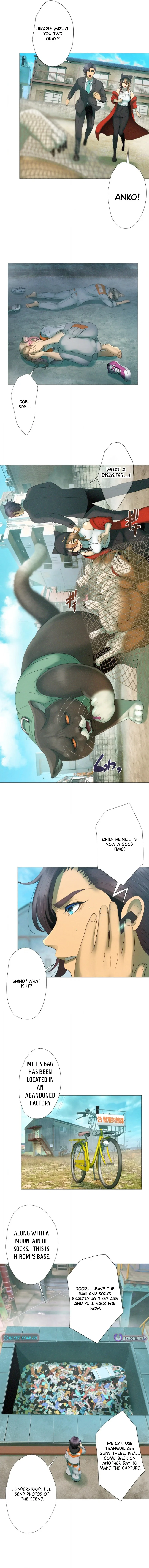 Monster Cat Punch - chapter-7 - Page 10