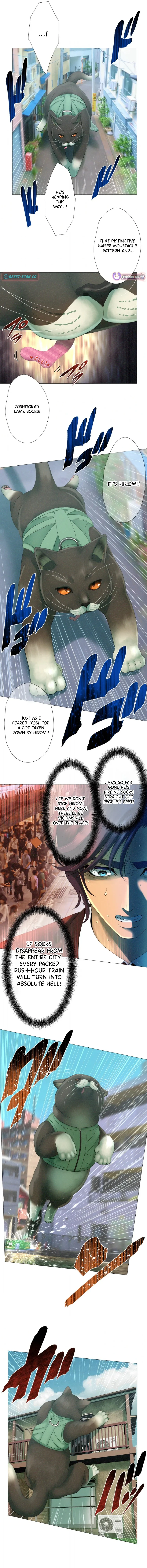 Monster Cat Punch - chapter-7 - Page 4