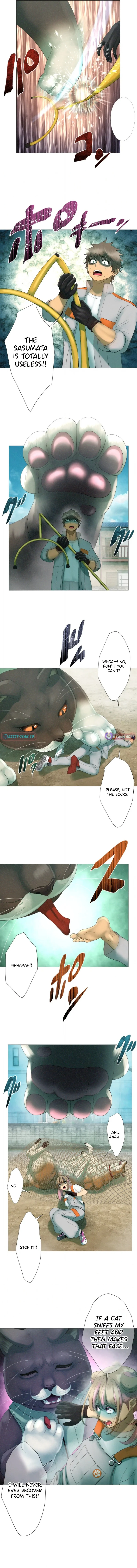 Monster Cat Punch - chapter-7 - Page 9