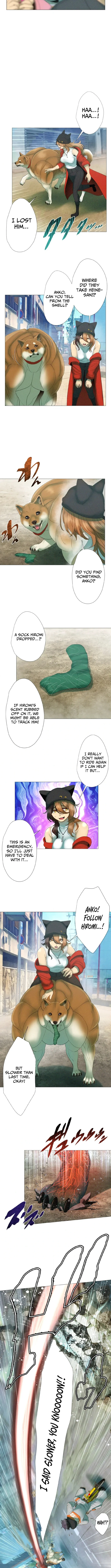 Monster Cat Punch - chapter-8 - Page 2