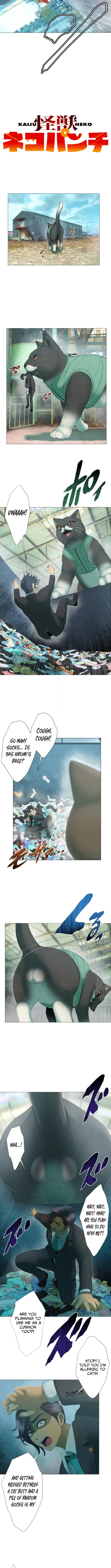 Monster Cat Punch - chapter-8 - Page 3