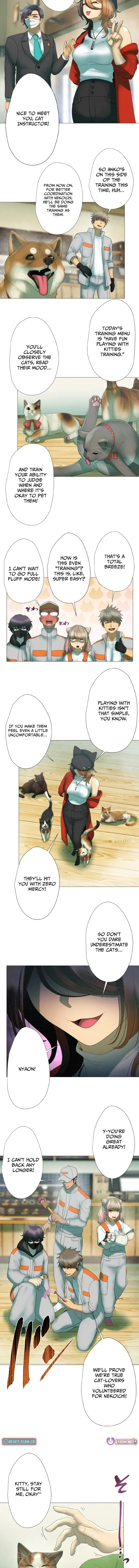 Monster Cat Punch - chapter-9 - Page 3