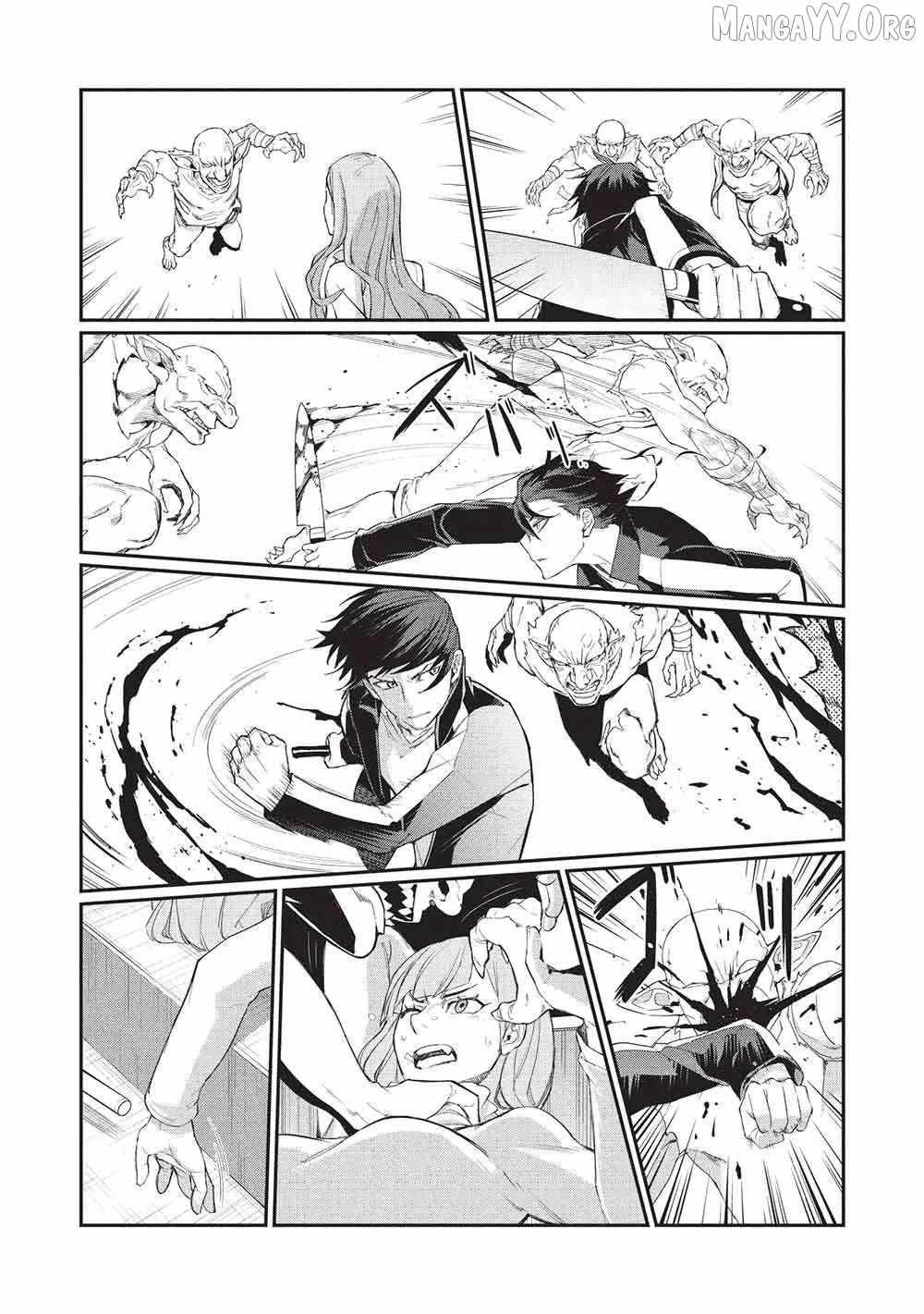 Mugen Maryoku no Isekai Kikansha - chapter-1 - Page 19