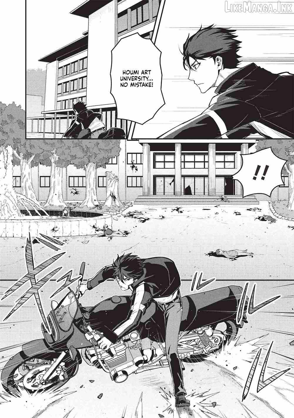 Mugen Maryoku no Isekai Kikansha - chapter-2 - Page 15
