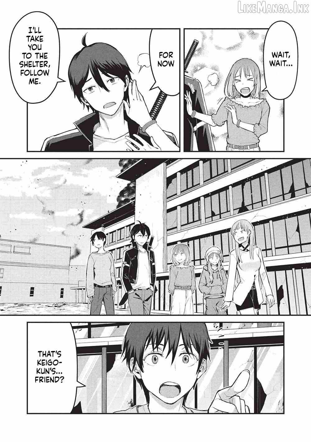 Mugen Maryoku no Isekai Kikansha - chapter-2 - Page 29