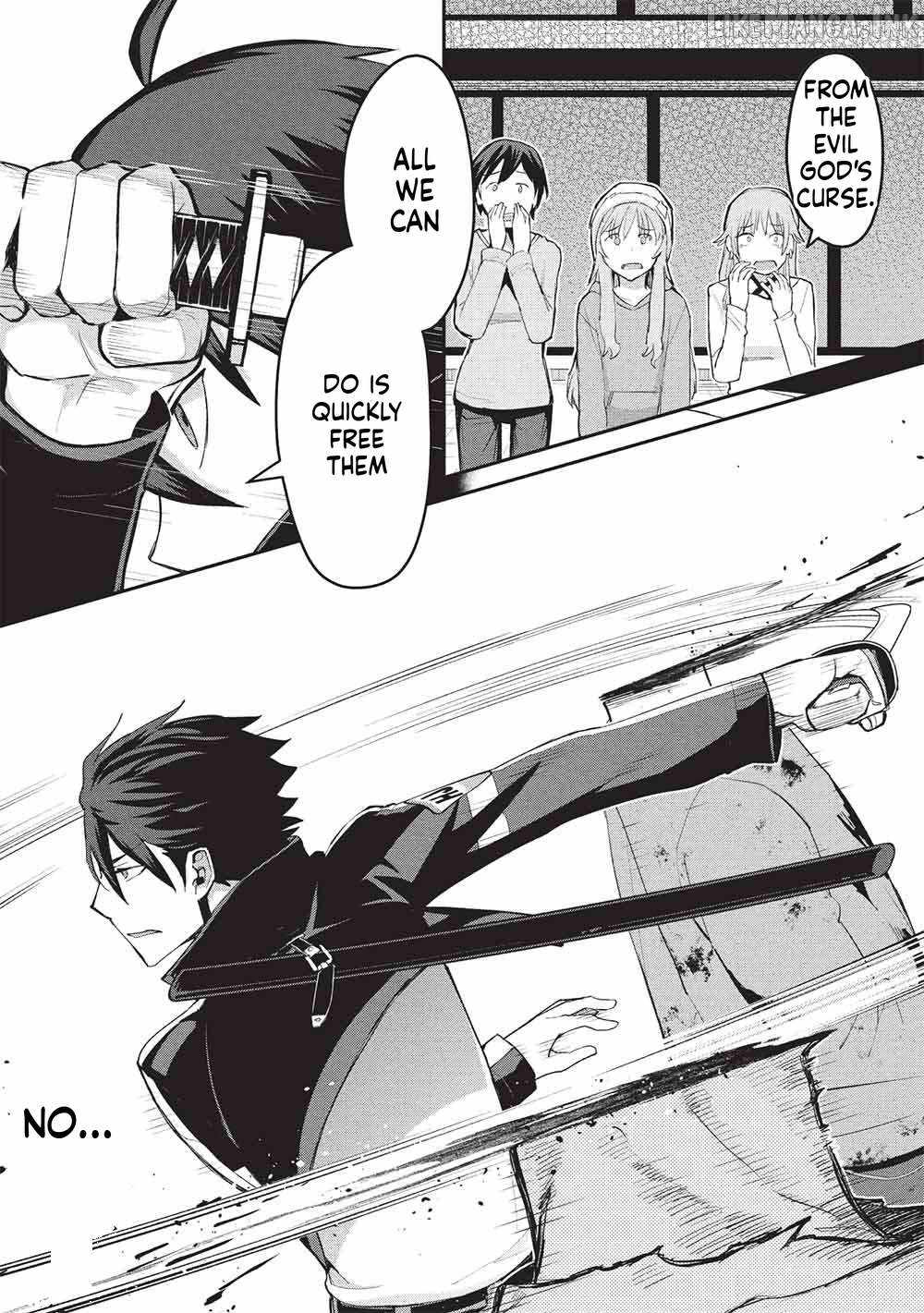 Mugen Maryoku no Isekai Kikansha - chapter-2 - Page 32