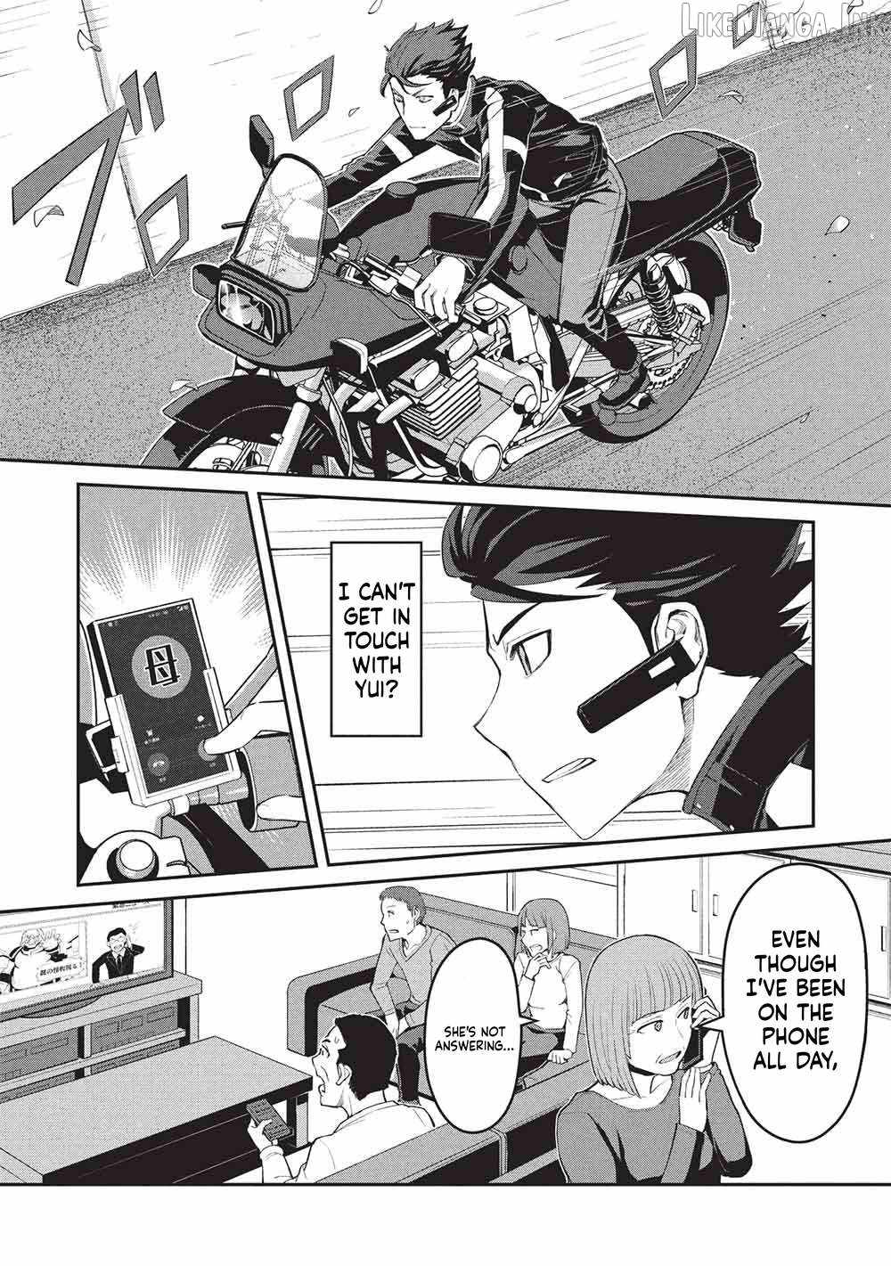 Mugen Maryoku no Isekai Kikansha - chapter-2 - Page 9