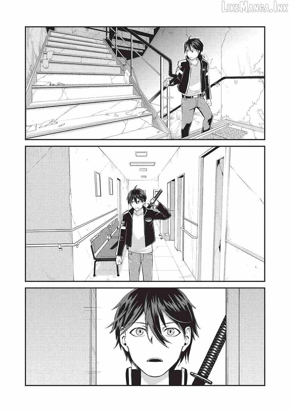 Mugen Maryoku no Isekai Kikansha - chapter-3 - Page 18