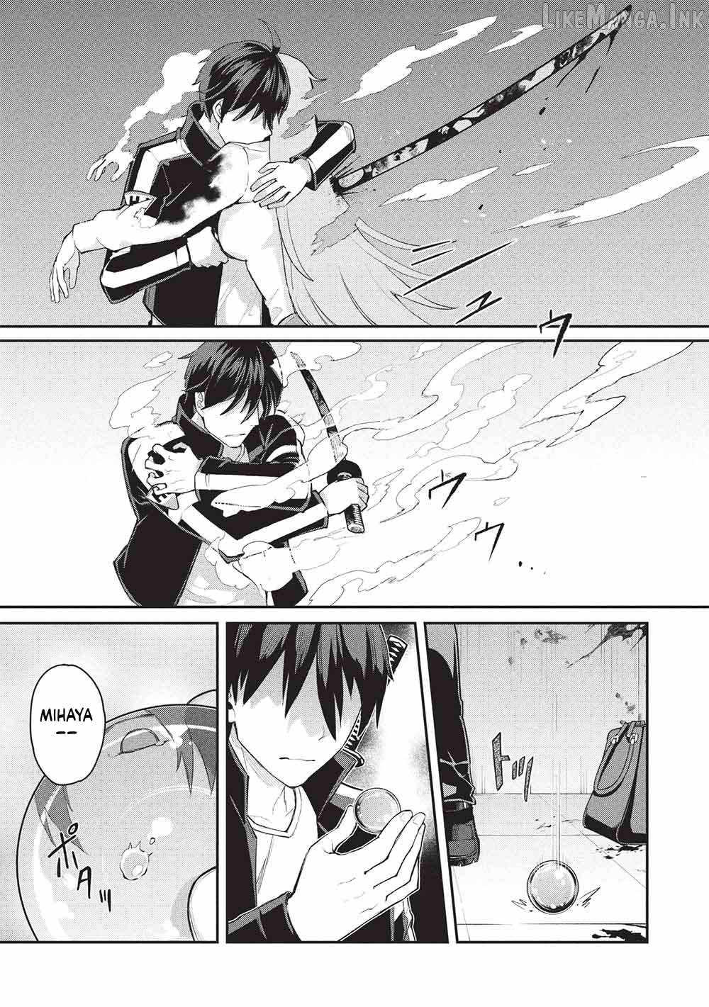 Mugen Maryoku no Isekai Kikansha - chapter-3 - Page 21