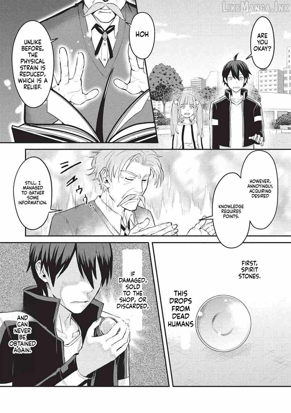 Mugen Maryoku no Isekai Kikansha - chapter-3 - Page 32