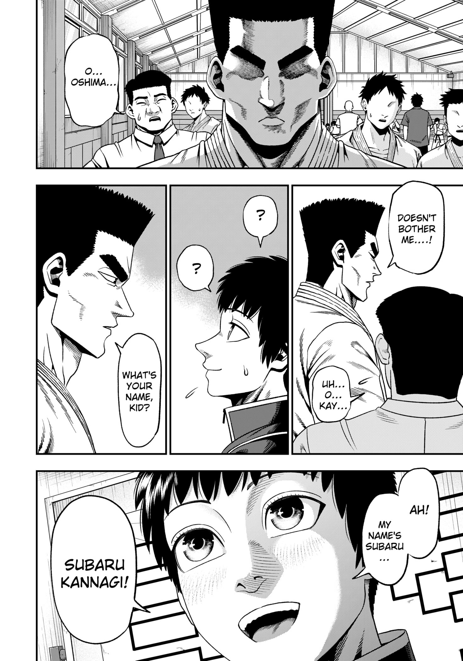 Muteki no Subaru - chapter-1 - Page 18