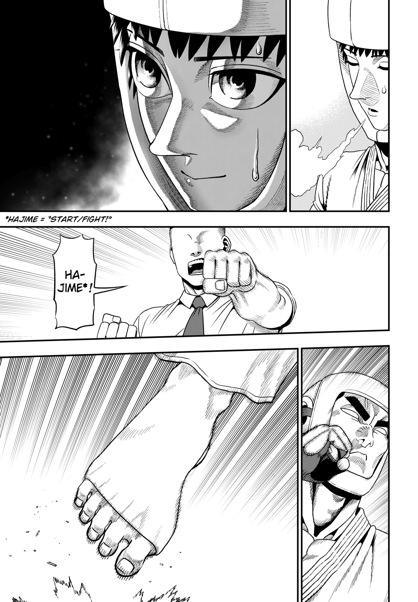 Muteki no Subaru - chapter-1 - Page 37