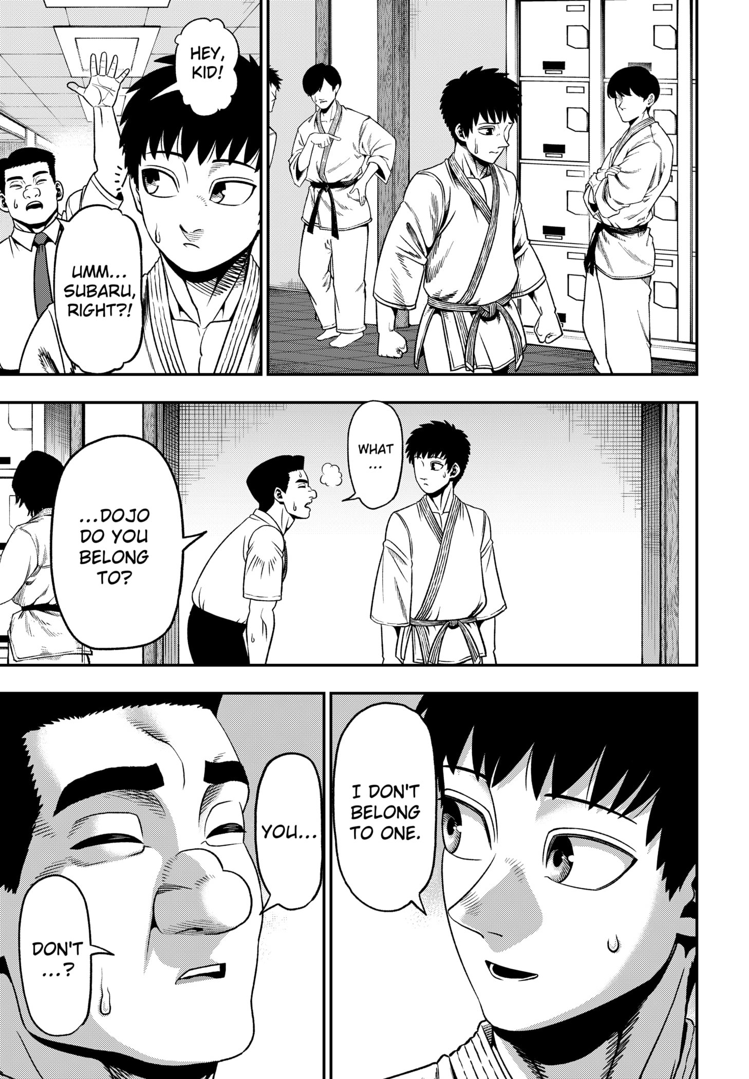 Muteki no Subaru - chapter-1 - Page 45