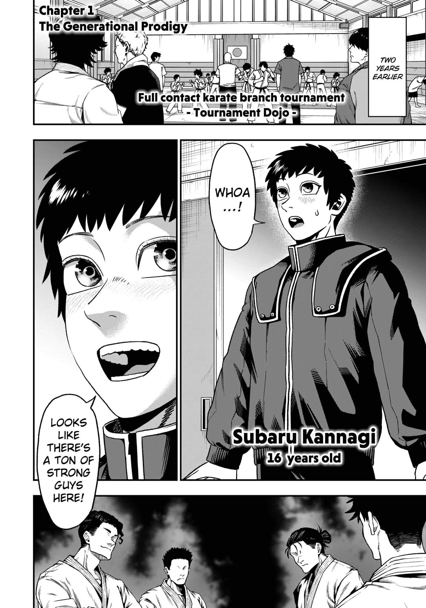 Muteki no Subaru - chapter-1 - Page 6