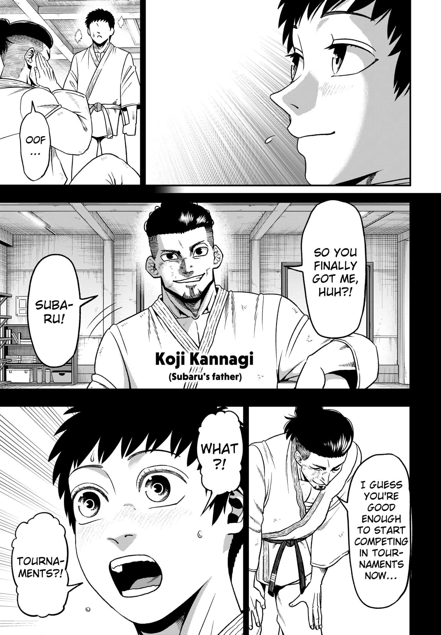 Muteki no Subaru - chapter-1 - Page 7