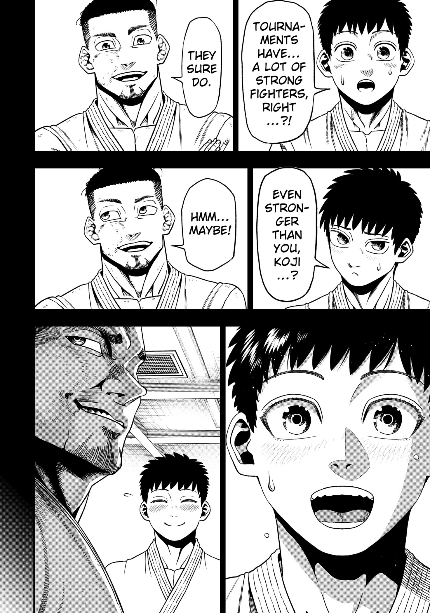 Muteki no Subaru - chapter-1 - Page 8