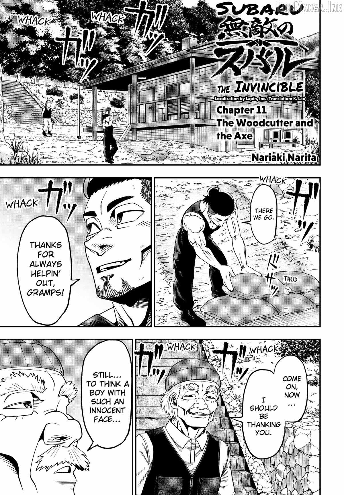 Muteki no Subaru - chapter-11 - Page 1
