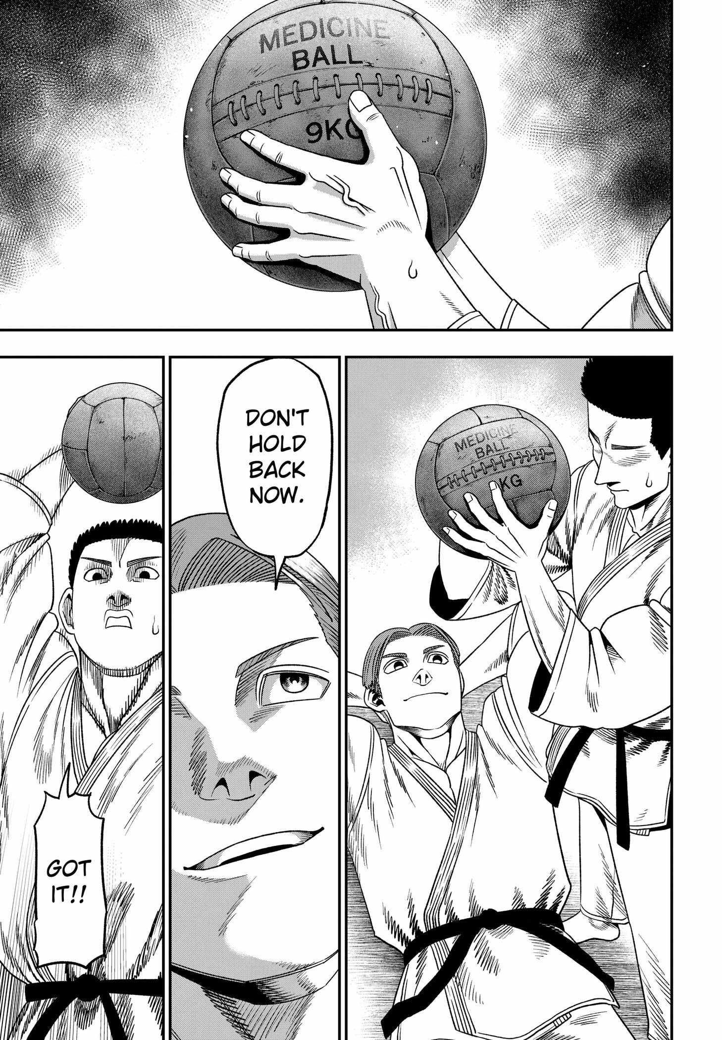 Muteki no Subaru - chapter-2 - Page 11
