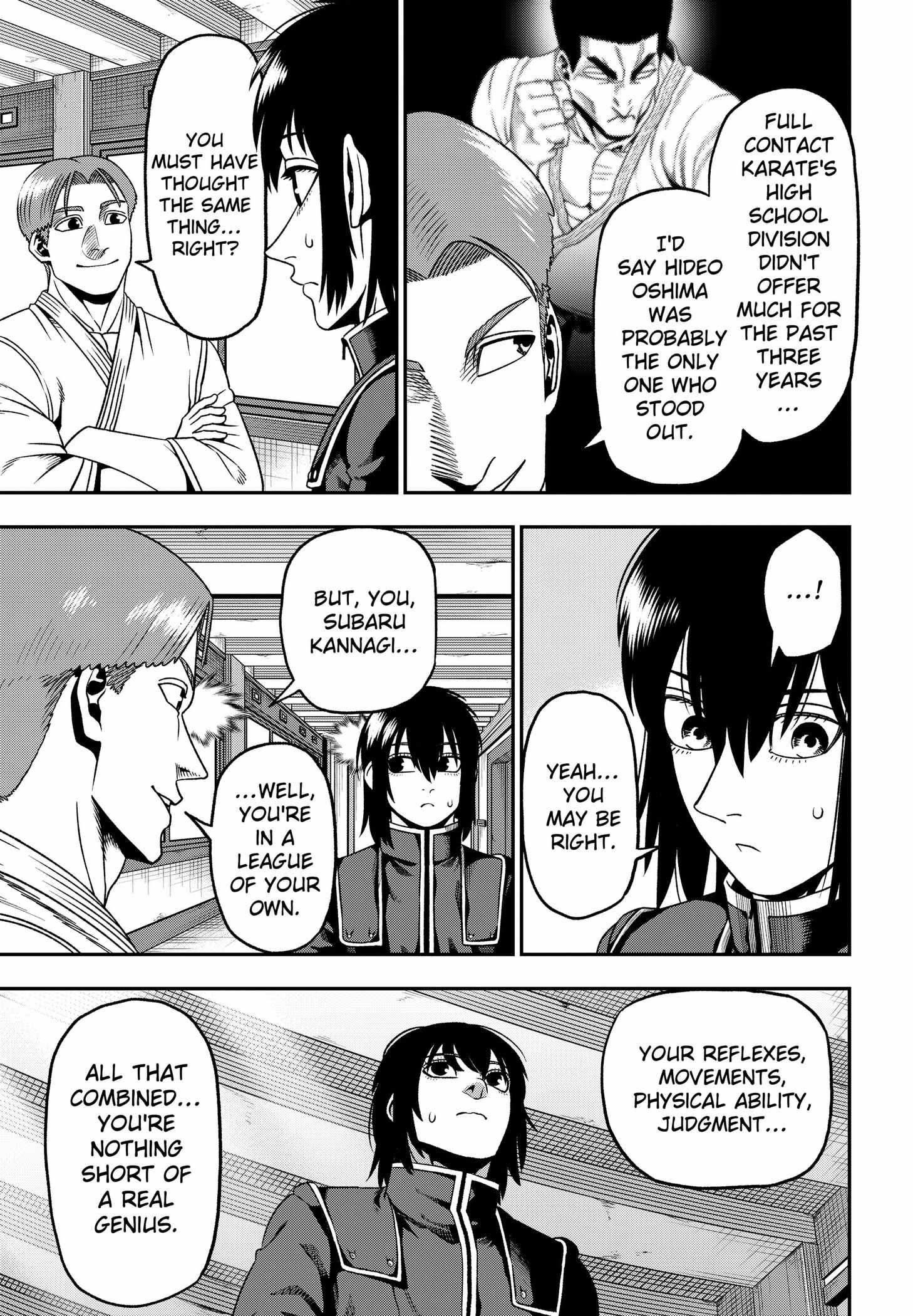 Muteki no Subaru - chapter-2 - Page 7