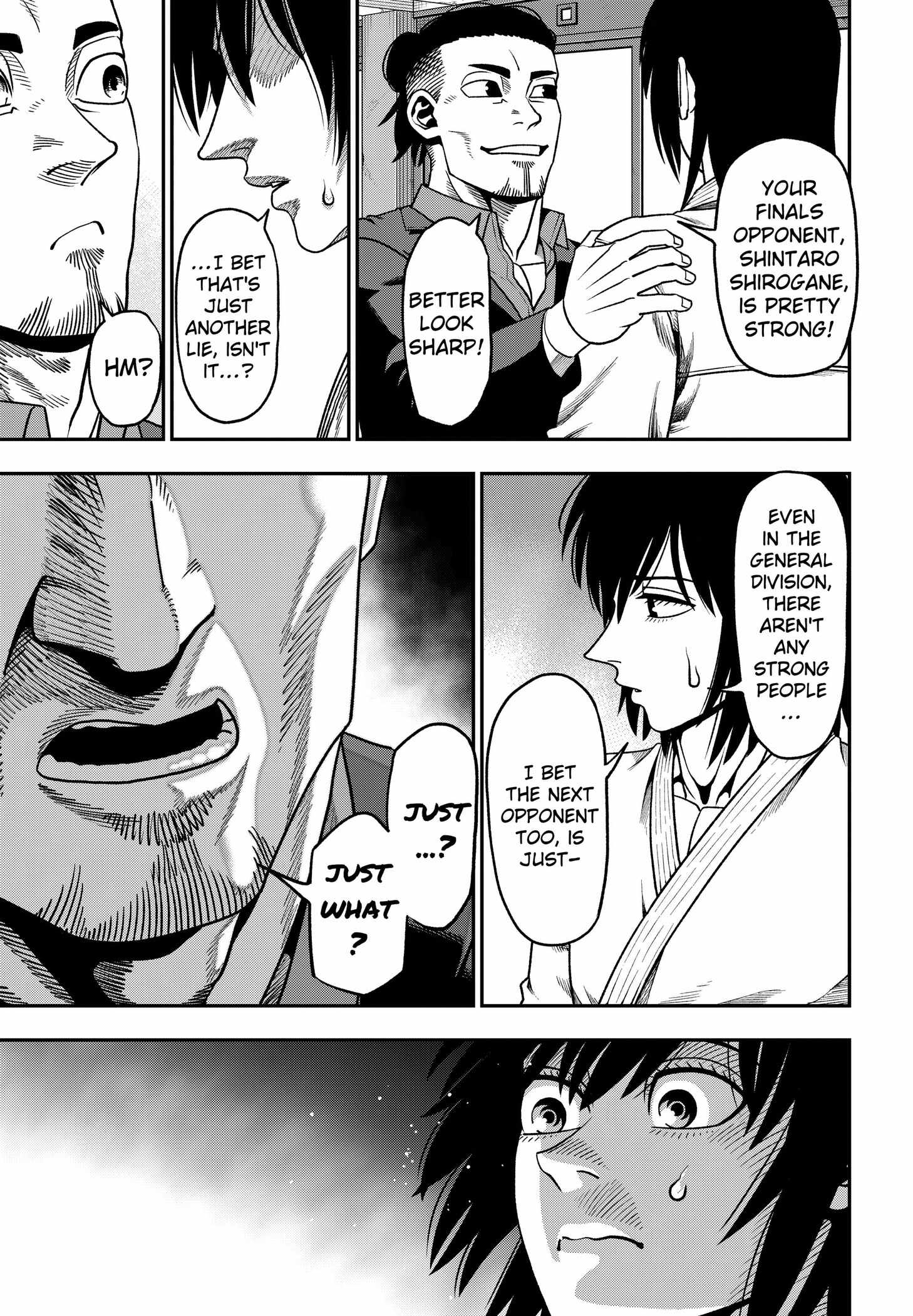 Muteki no Subaru - chapter-3 - Page 19