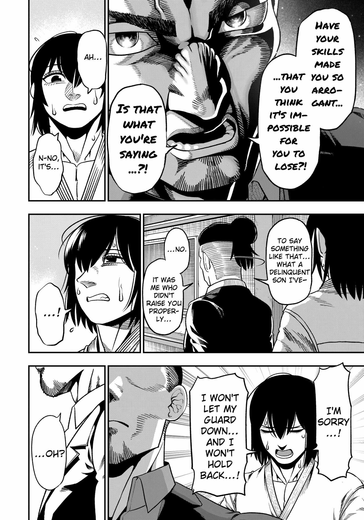 Muteki no Subaru - chapter-3 - Page 20
