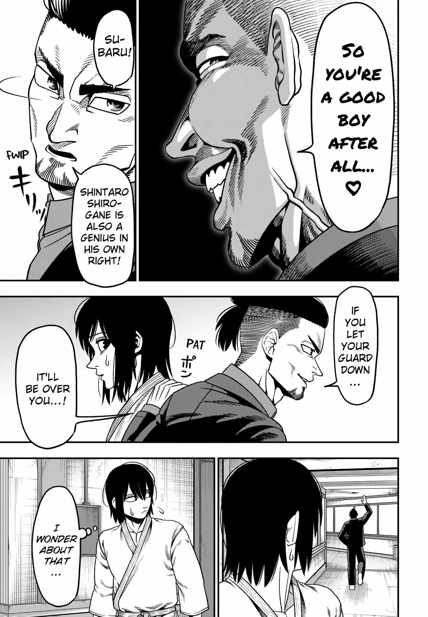 Muteki no Subaru - chapter-3 - Page 21