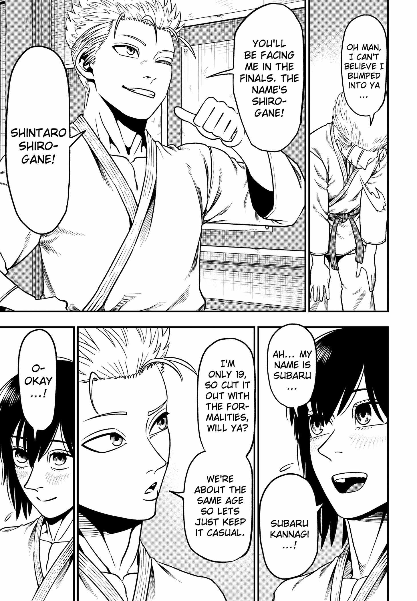 Muteki no Subaru - chapter-3 - Page 23