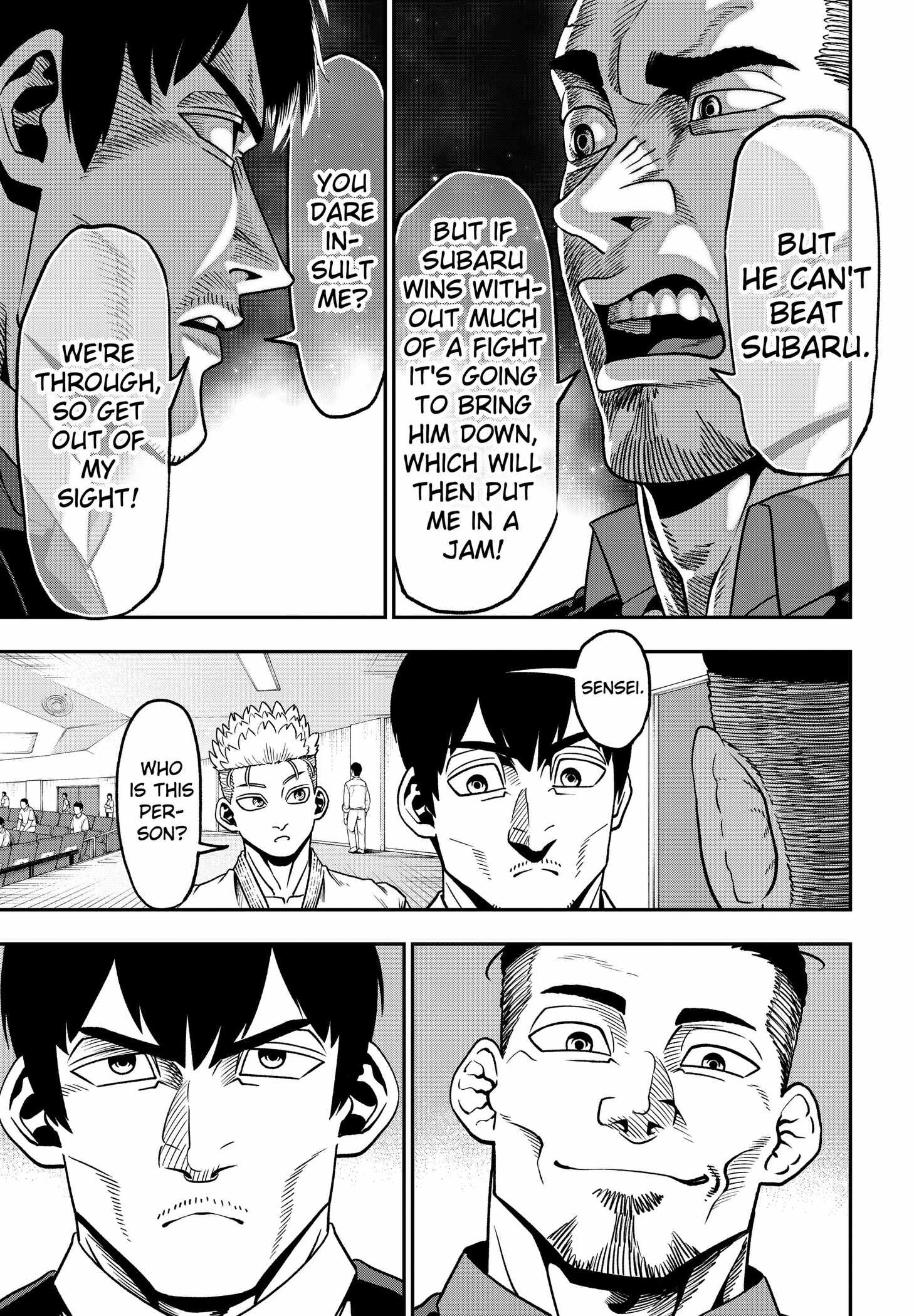 Muteki no Subaru - chapter-3 - Page 31