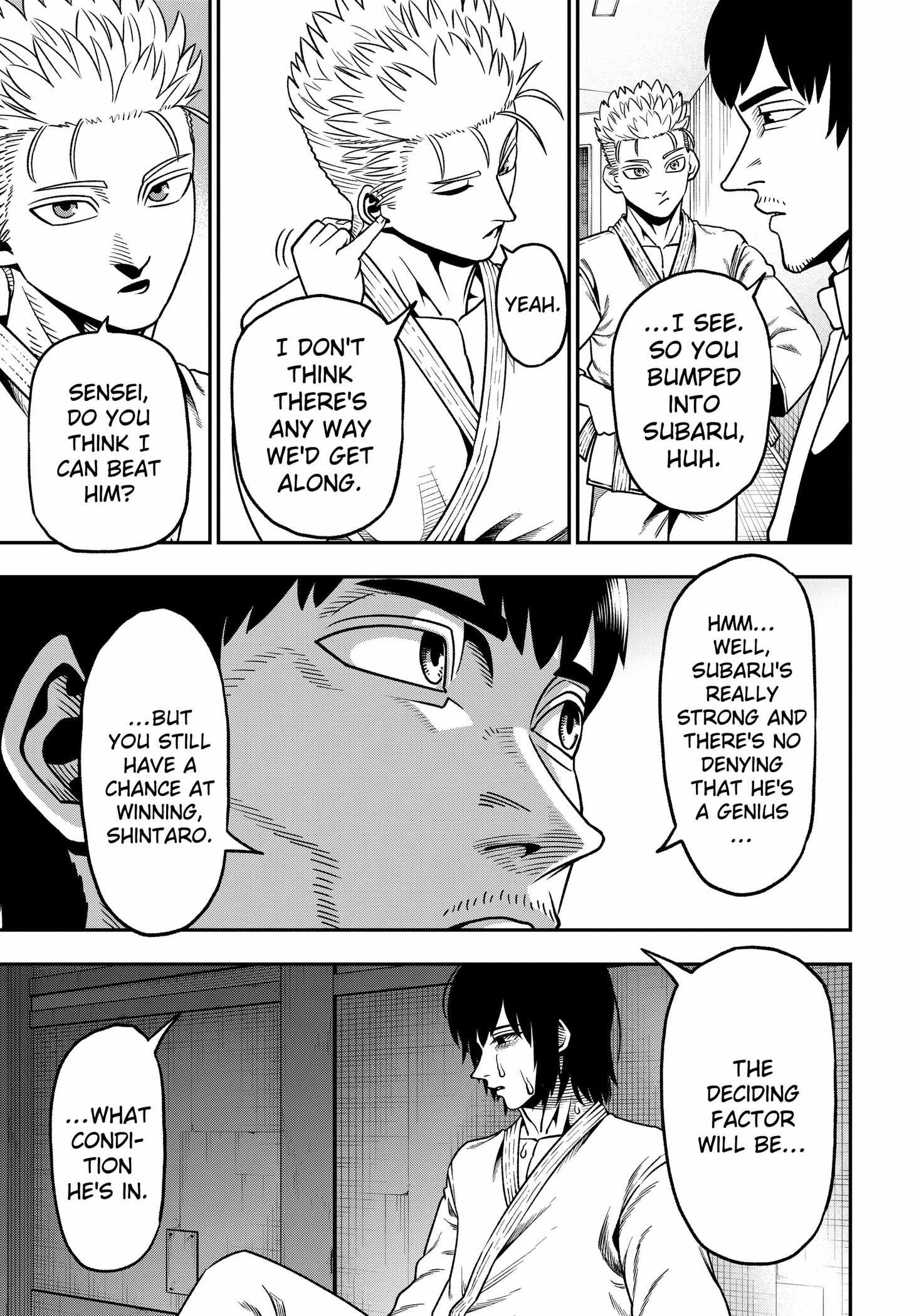 Muteki no Subaru - chapter-3 - Page 33