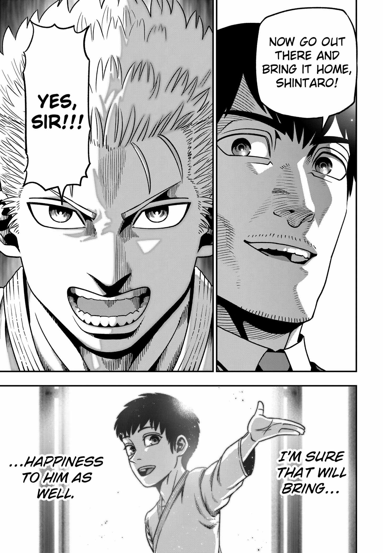 Muteki no Subaru - chapter-3 - Page 35