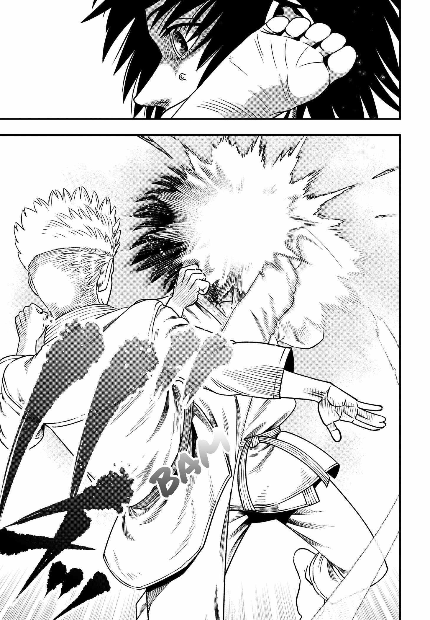 Muteki no Subaru - chapter-3 - Page 37