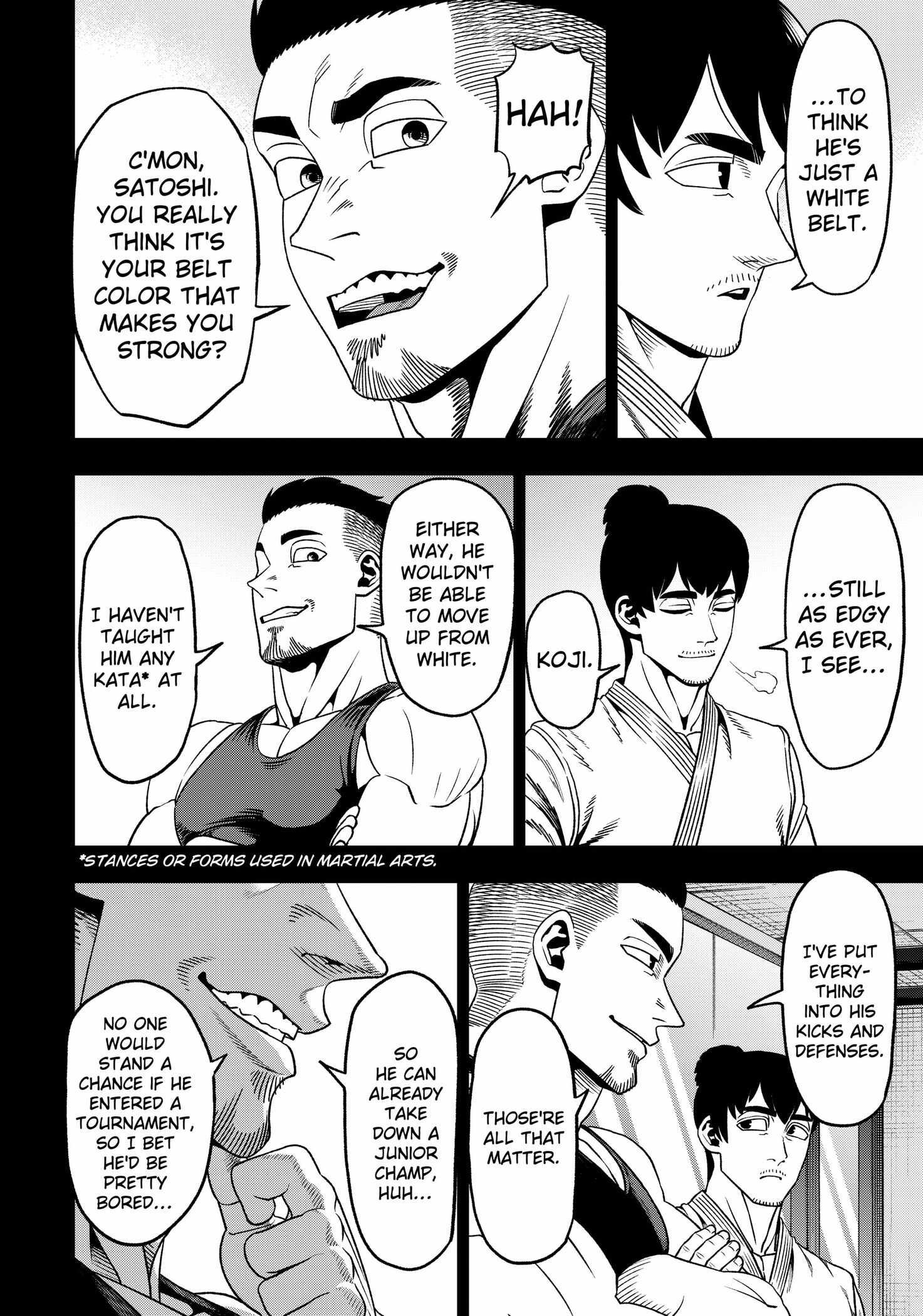 Muteki no Subaru - chapter-3 - Page 4