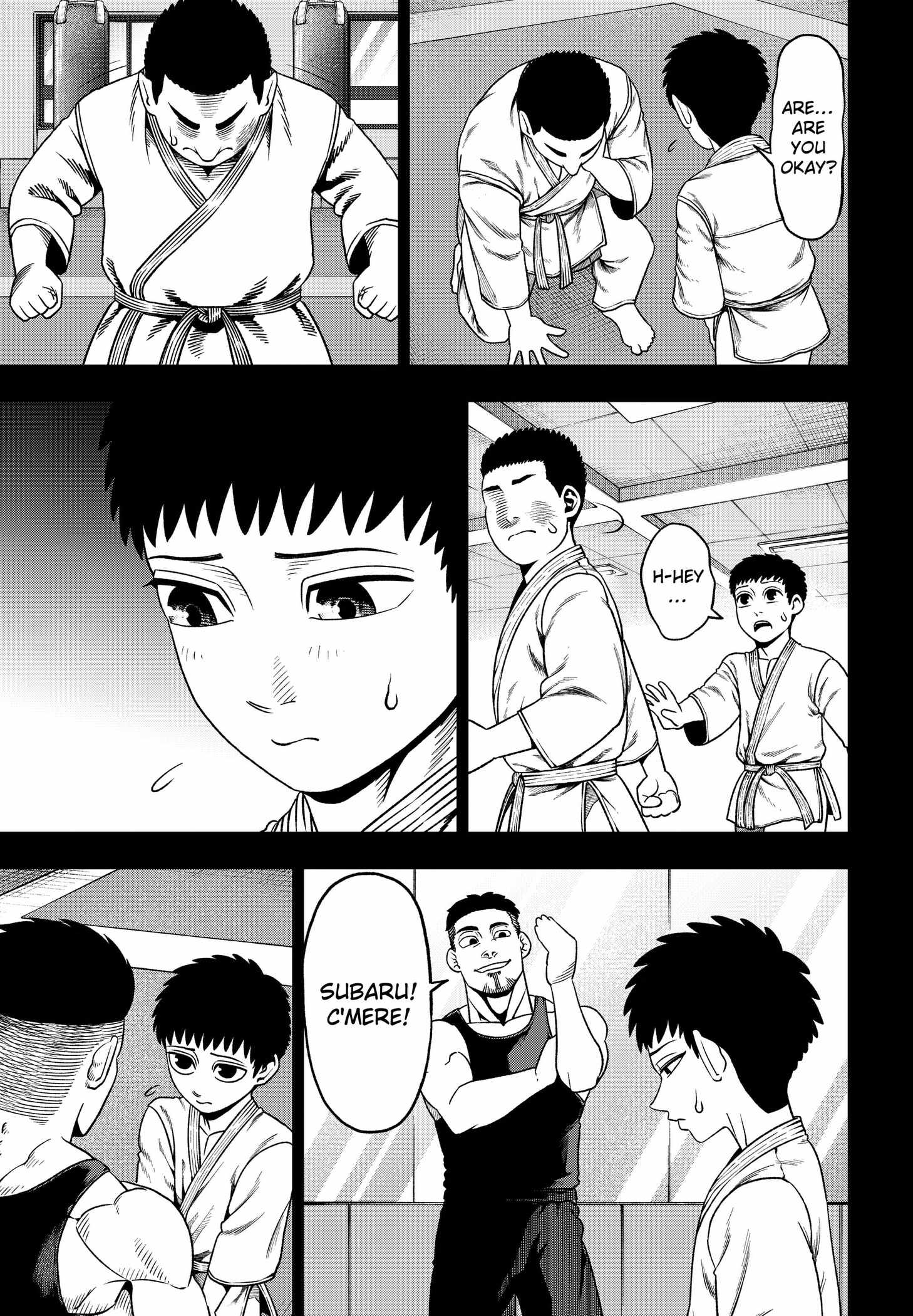Muteki no Subaru - chapter-3 - Page 5