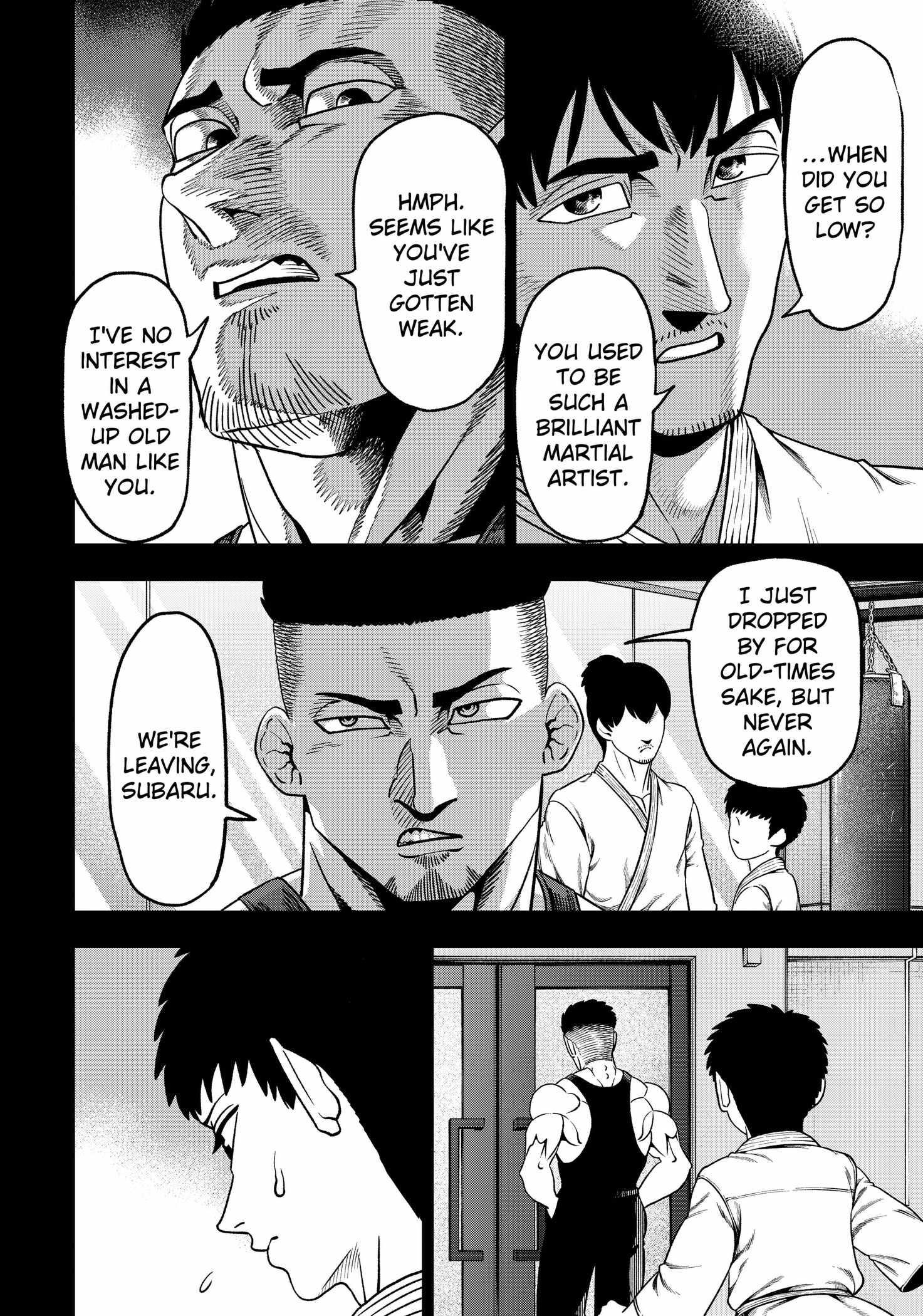 Muteki no Subaru - chapter-3 - Page 8