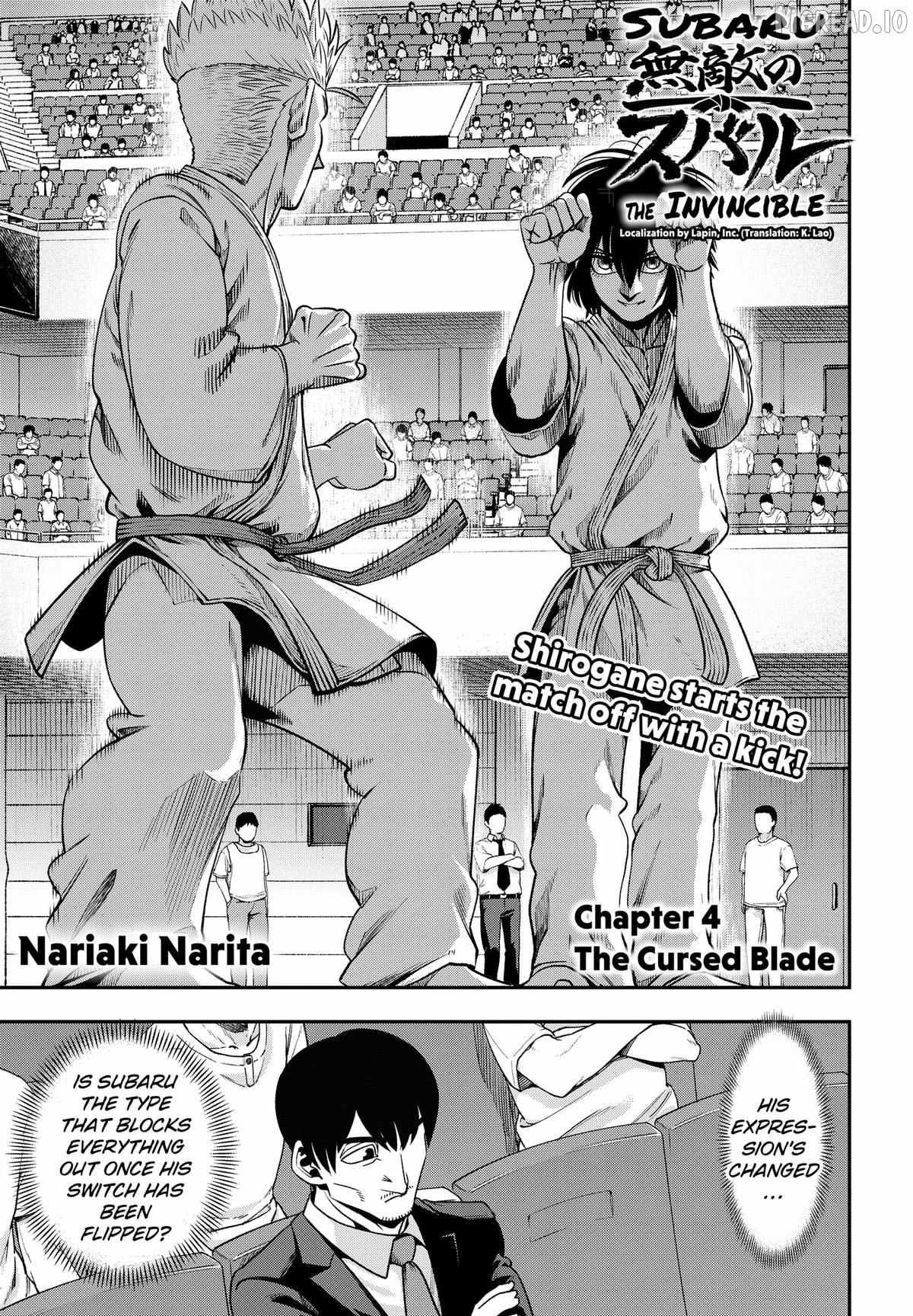Muteki no Subaru - chapter-4 - Page 1