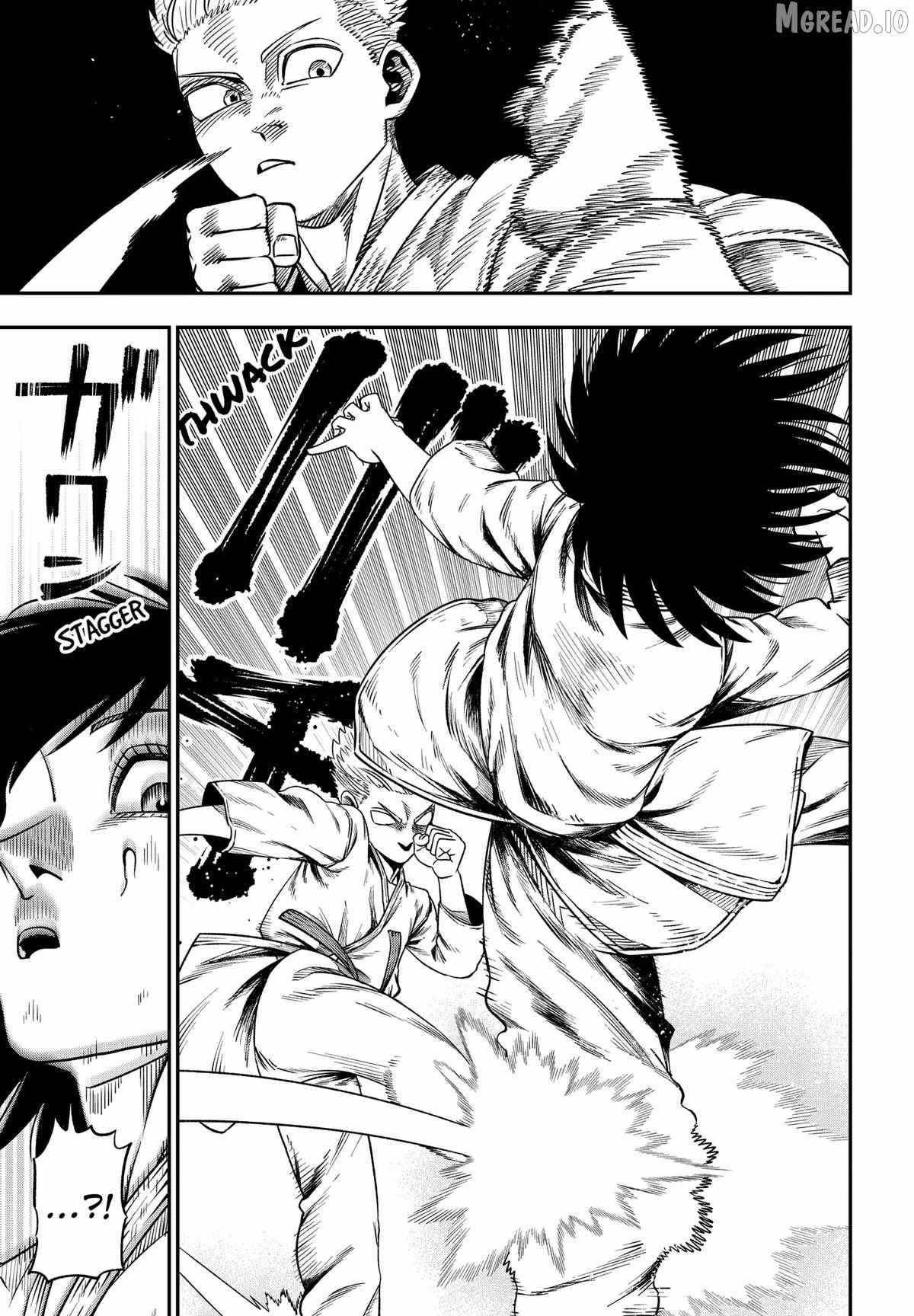 Muteki no Subaru - chapter-4 - Page 5