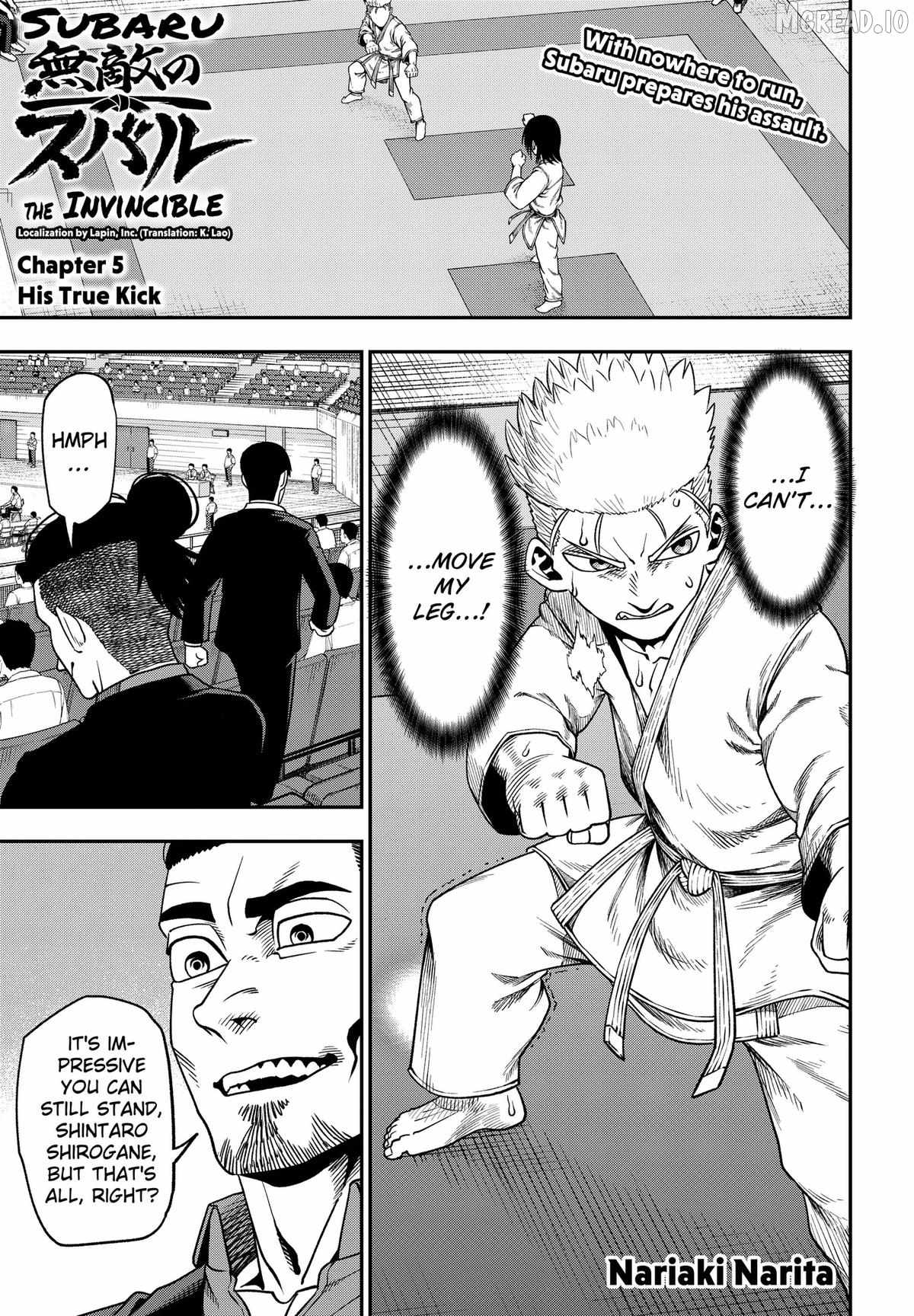 Muteki no Subaru - chapter-5 - Page 1