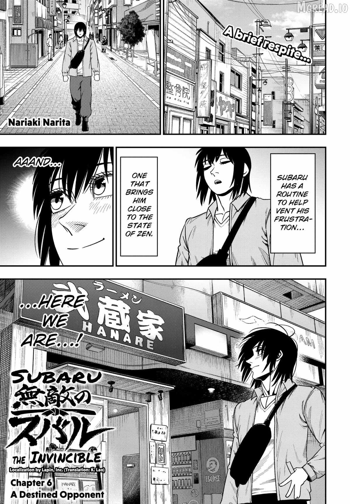 Muteki no Subaru - chapter-6 - Page 1